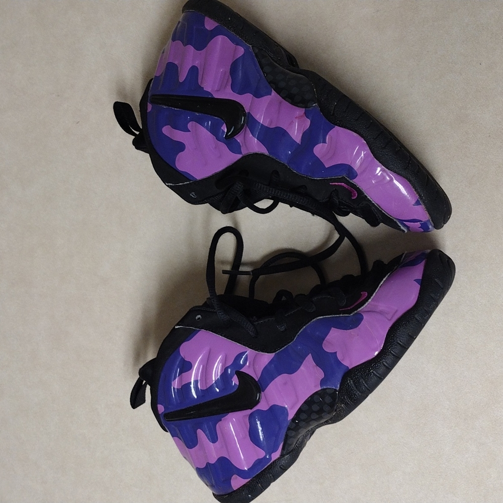 Nike Little Posite Pro Baby Girl Shoes Size 13